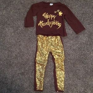 3t Thanksgiving outfit